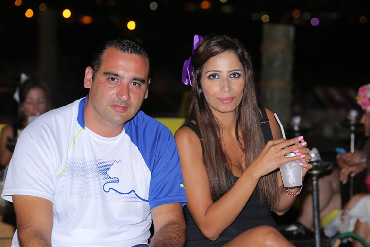 Oriental Latino Night at Edde Sands